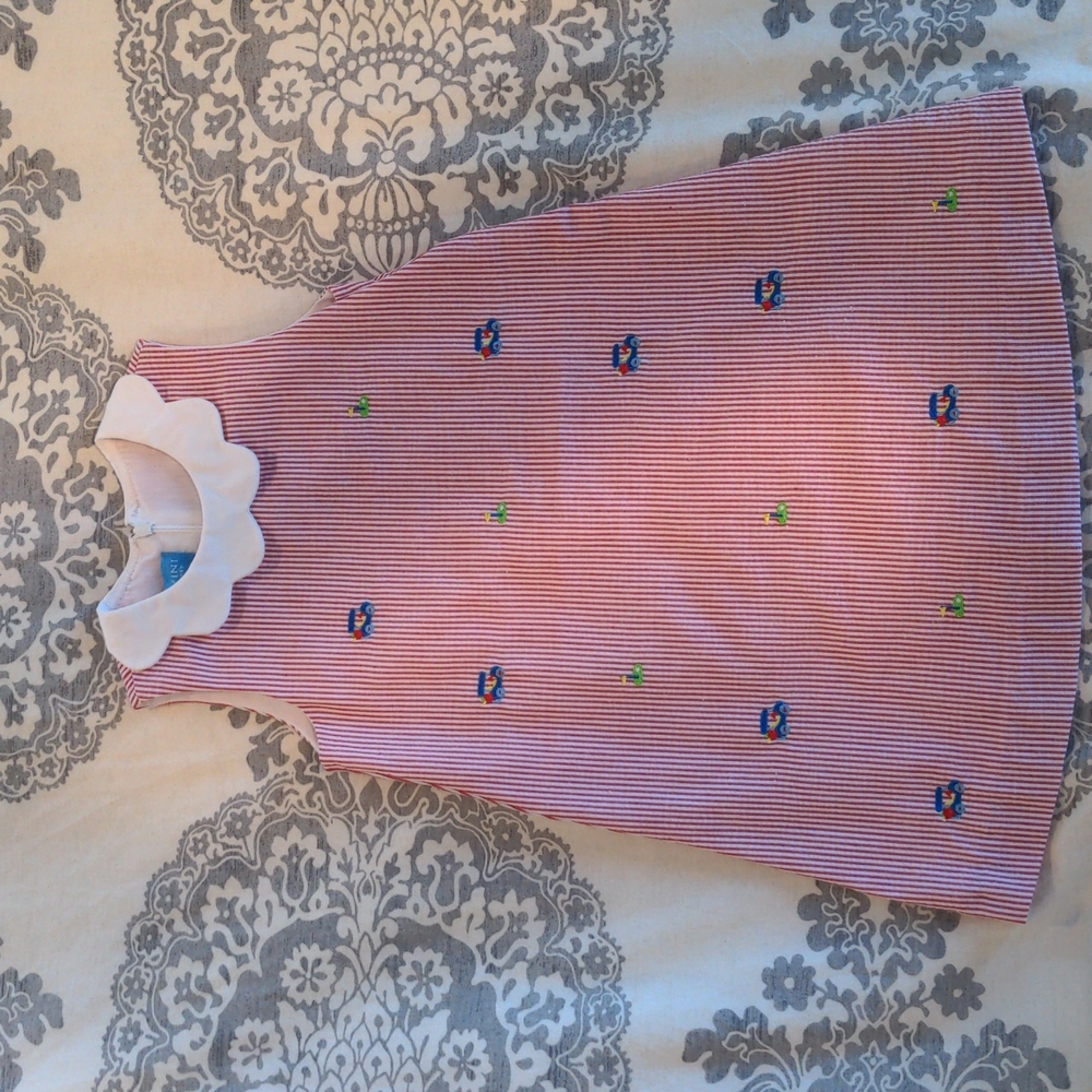 Adorable Golf Themed Dress